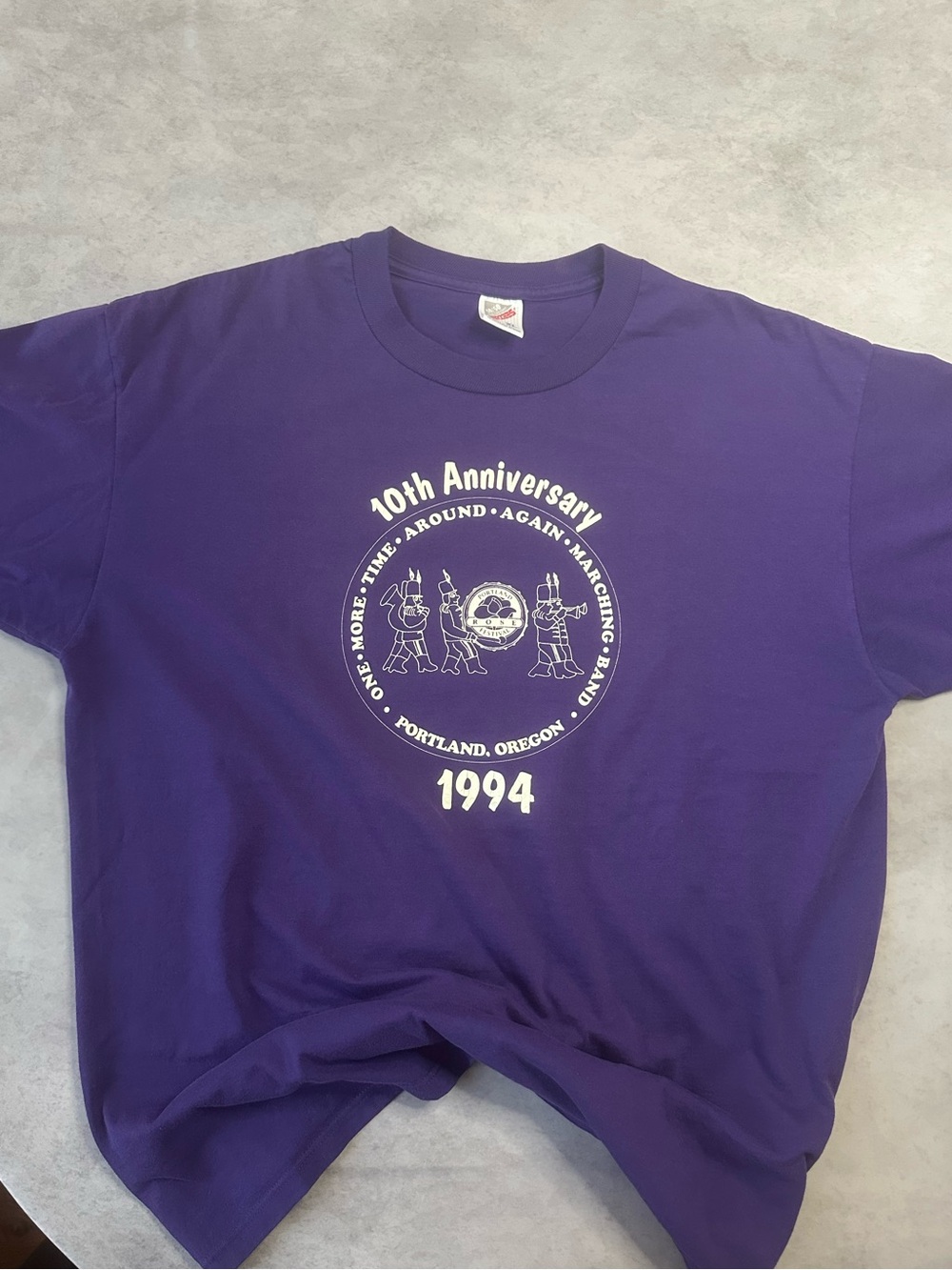 Jerzees vtg Miller Short Sleeve Anniversary Tee